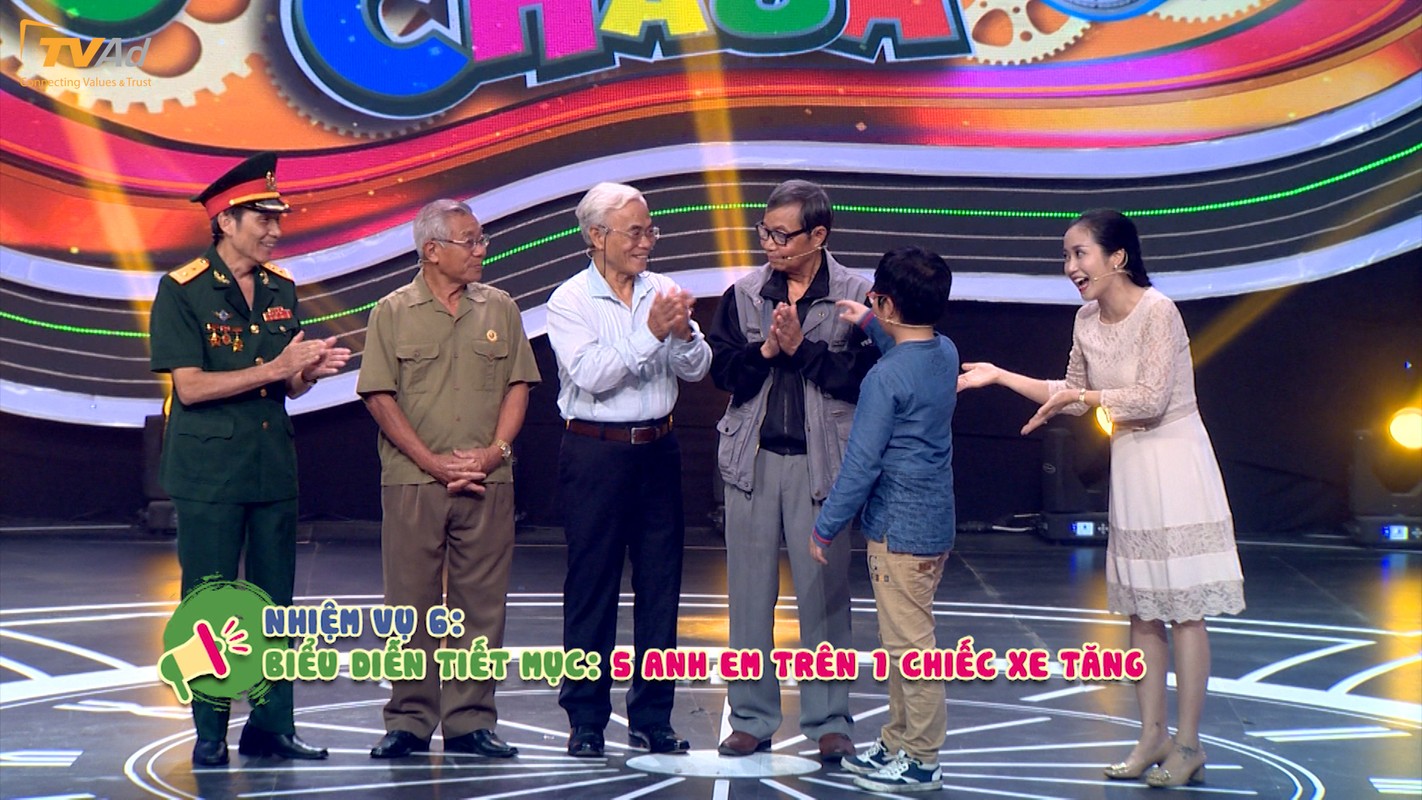 Con trai Cong Ly gianh 130 trieu o game show 